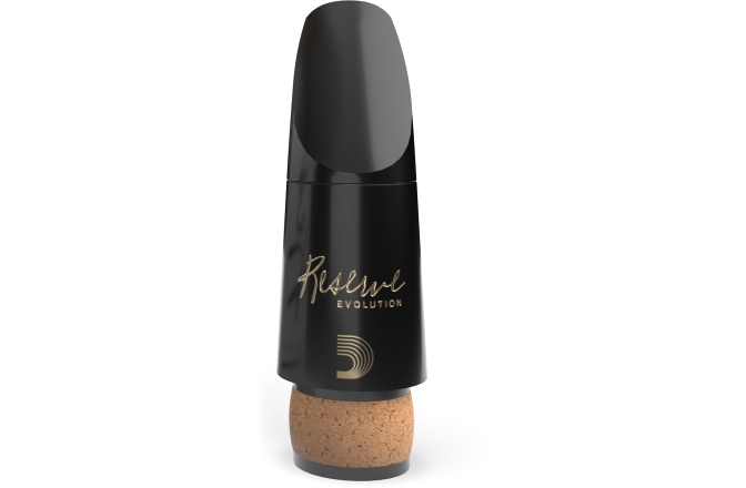 Muştiuc clarinet Daddario Woodwinds Reserve Evolution Bb Clarinet Mouthpiece EV10