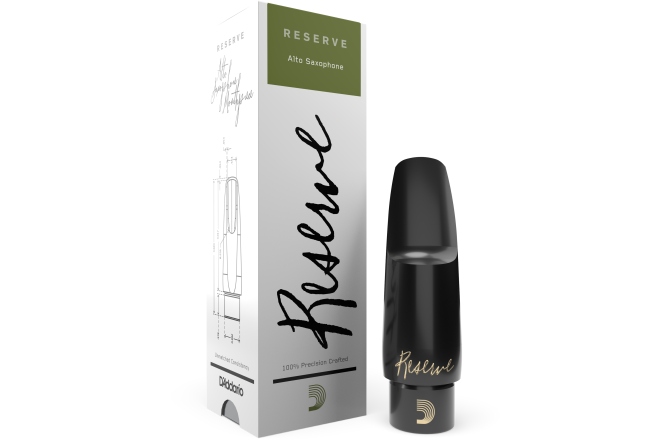 Muştiuc Saxofon Alto Daddario Woodwinds Reserve Alto Saxophone Mouthpiece D155