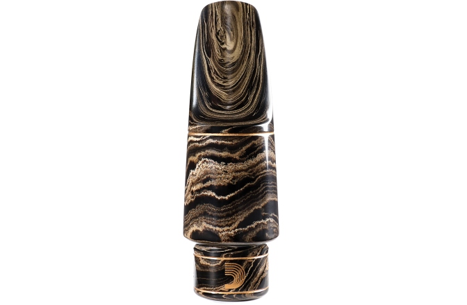 Muştiuc Saxofon Alto Daddario Woodwinds Select Jazz Marble Alto Saxophone Mouthpiece D6M-MB