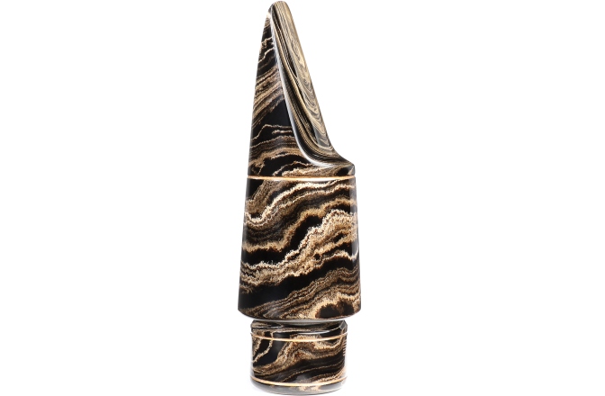 Muştiuc Saxofon Alto Daddario Woodwinds Select Jazz Marble Alto Saxophone Mouthpiece D6M-MB