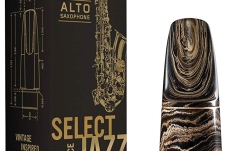 Muştiuc Saxofon Alto Daddario Woodwinds Select Jazz Marble Alto Saxophone Mouthpiece D7M-MB