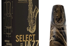 Muştiuc Saxofon Tenor Daddario Woodwinds Select Jazz Marble Tenor Saxophone Mouthpiece D6M-MB
