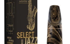 Muştiuc Saxofon Tenor Daddario Woodwinds Select Jazz Marble Tenor Saxophone Mouthpiece D7M-MB