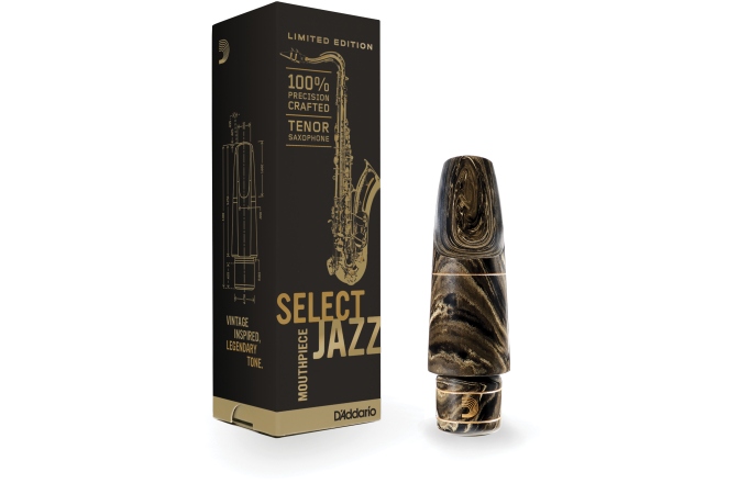 Muştiuc Saxofon Tenor Daddario Woodwinds Select Jazz Marble Tenor Saxophone Mouthpiece D7M-MB