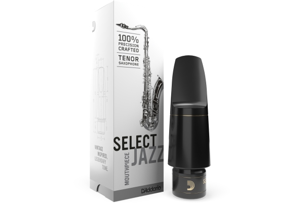 Select Jazz Tenor Saxophone Mouthpiece D6M