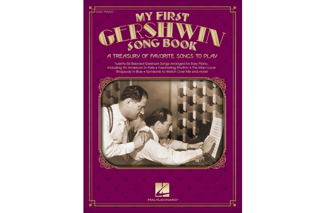 No brand My First Gershwin Song Book