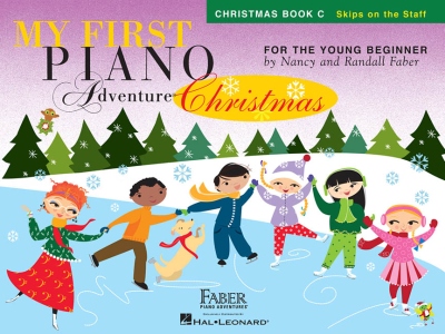 My First Piano Adventure÷ Christmas - Book C