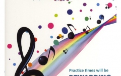  No brand My Music Practice Book