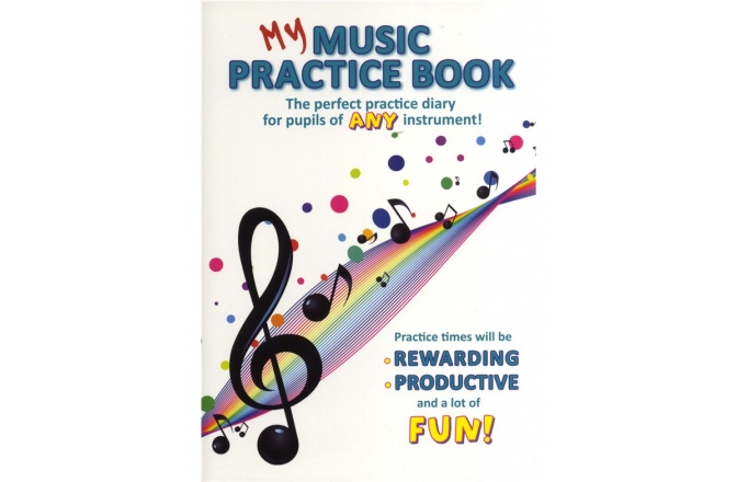 No brand My Music Practice Book