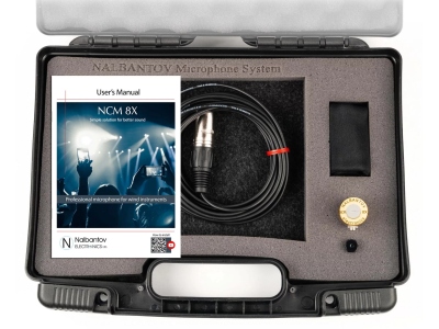 NCM 8X S Gold NK-1 Sennheiser