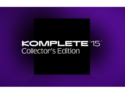 Komplete 15 Collector's Edition Upgrade For KUltimate
