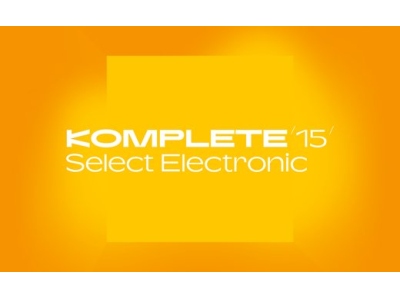 Komplete 15 Select Electronic