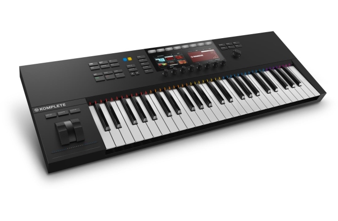 Claviatura midi cu 49 de clape Native Instruments Komplete Kontrol S49 MK2