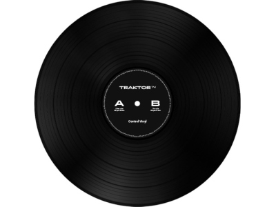 Traktor Control Vinyl Black