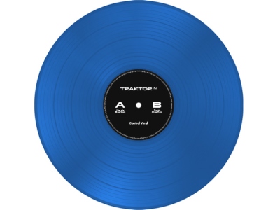 Traktor Control Vinyl Blue