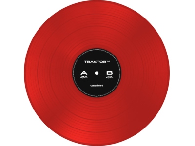 Traktor Control Vinyl Red