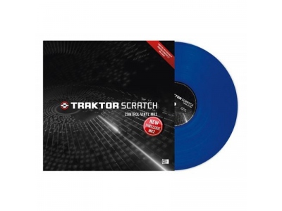 Traktor Scratch Vinyl MK2 Blue
