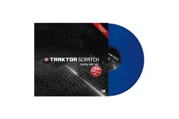 Traktor Scratch Vinyl MK2 Blue