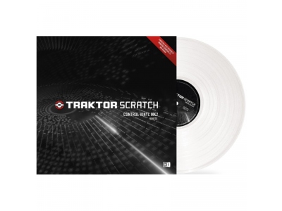 Traktor Scratch Vinyl MK2 White