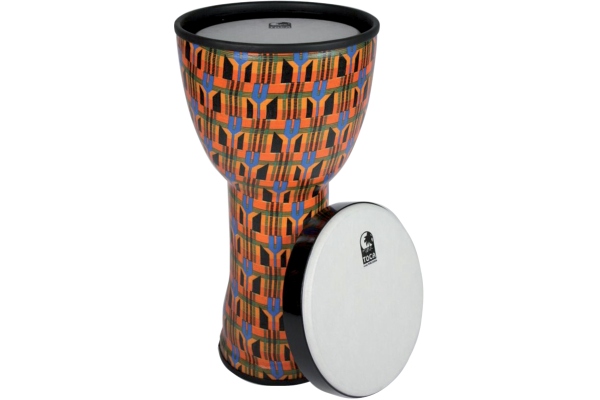 Nesting Drums Freestyle II 10" Kente Cloth