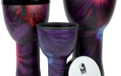 Nesting Drums Toca Nesting Drums Freestyle II 3 buc set Woodstock Purple