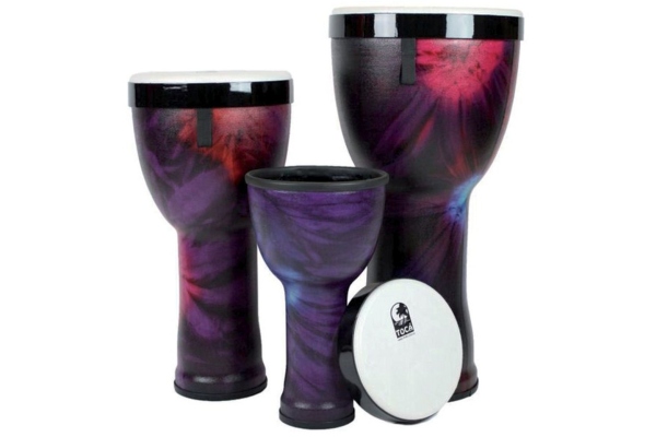 Nesting Drums Freestyle II 3 buc set Woodstock Purple