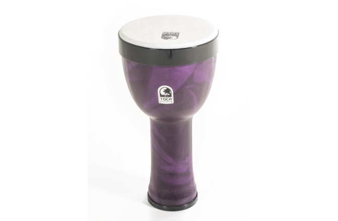Nesting Drums  Toca Nesting Drums Freestyle II 8" Woodstock Purple
