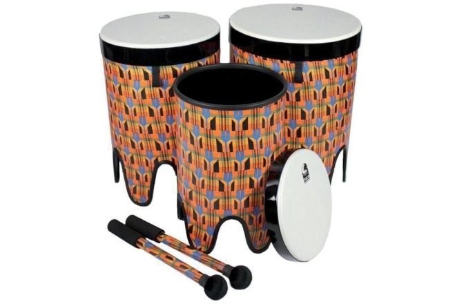 Nesting Drums  Toca Nesting Drums Tom Freestyle II 3-er Set (12"/14"/16")