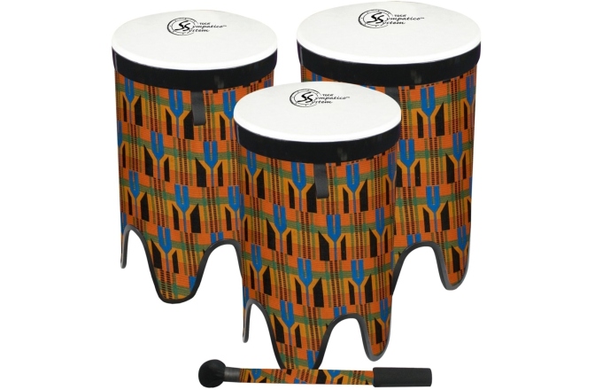 Nesting Drums Tom Tom Toca Nesting Drums Tom Tom Freestyle II 3 buc set