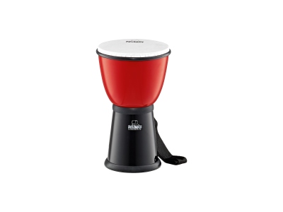 ABS Djembe - Red/Black