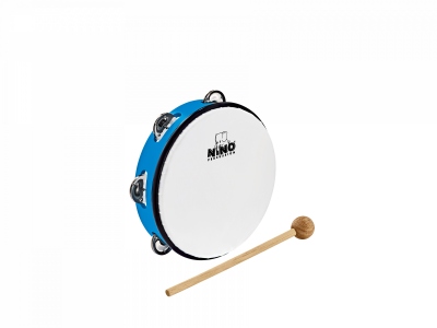 ABS Tambourine 8 - Blue