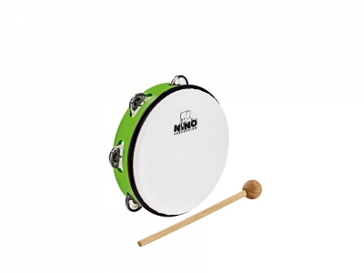 ABS Tambourine 8 - Green