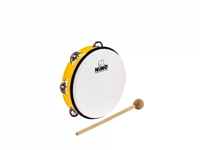ABS Tambourine 8 - Yellow