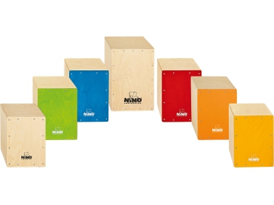 Cajon Group Rhythm Set - 7 Pcs.