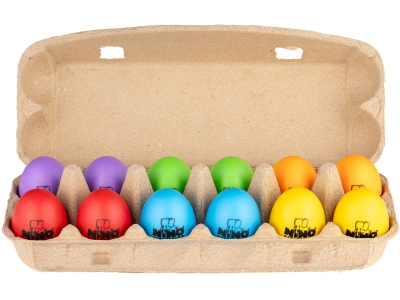 Egg Shaker Set - Soft Sound