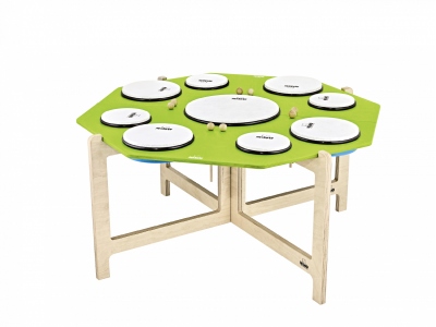 Hand Drum Set - 9 pcs