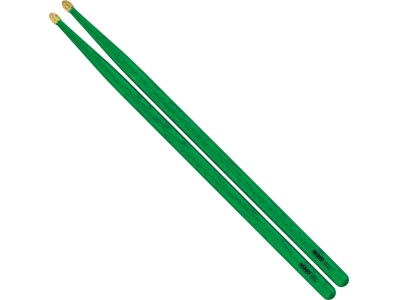 Junior Drumsticks Green