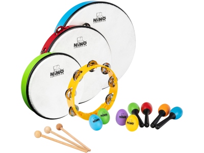 Kids Mixed Rhythm Set - 12 Pcs.