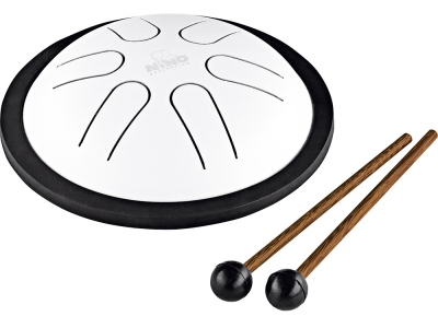 Mini Melody Steel Tongue Drum 5.5 White