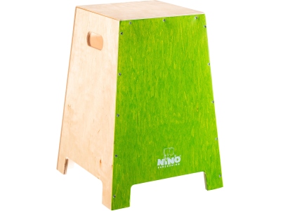 Stackable Large Cajon - Green NINO991GR
