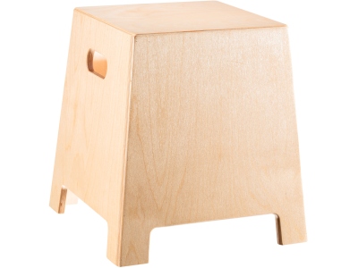 Stackable Small Cajon - Green