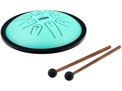 Steel Tongue Drum Mint Green NINO982