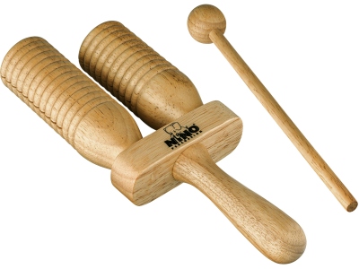 Wood A-Go-Go - 2 Rows
