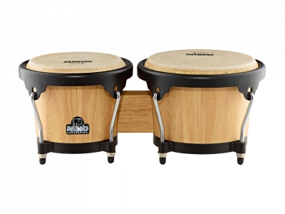 Wood Bongo - Natural/Black