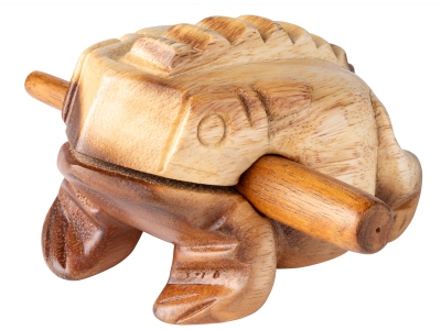 Wood Frog Güiro - Large