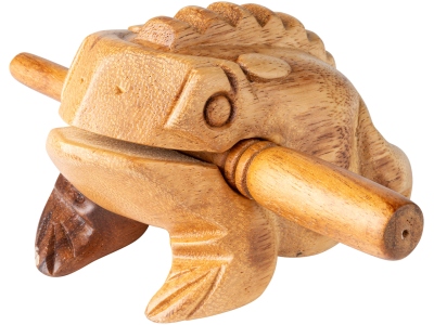 Wood Frog Güiro - Medium