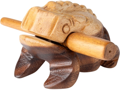 Wood Frog Güiro - Small