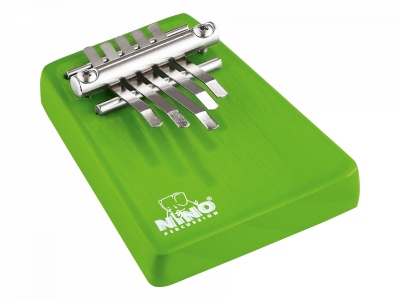 Wood Kalimba Green