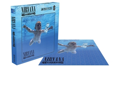 Nirvana Nevermind 500 Piece Jigsaw Puzzle