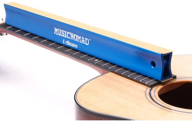 Nivelator taste Music Nomad L-Beam - Fret Leveler 45cm